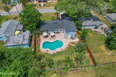 A home in Jacksonville Beach