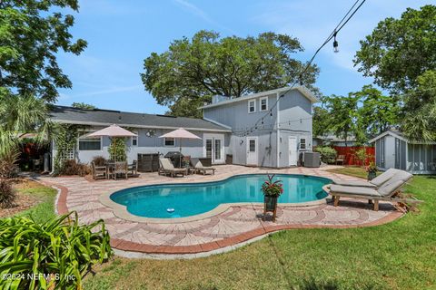 A home in Jacksonville Beach