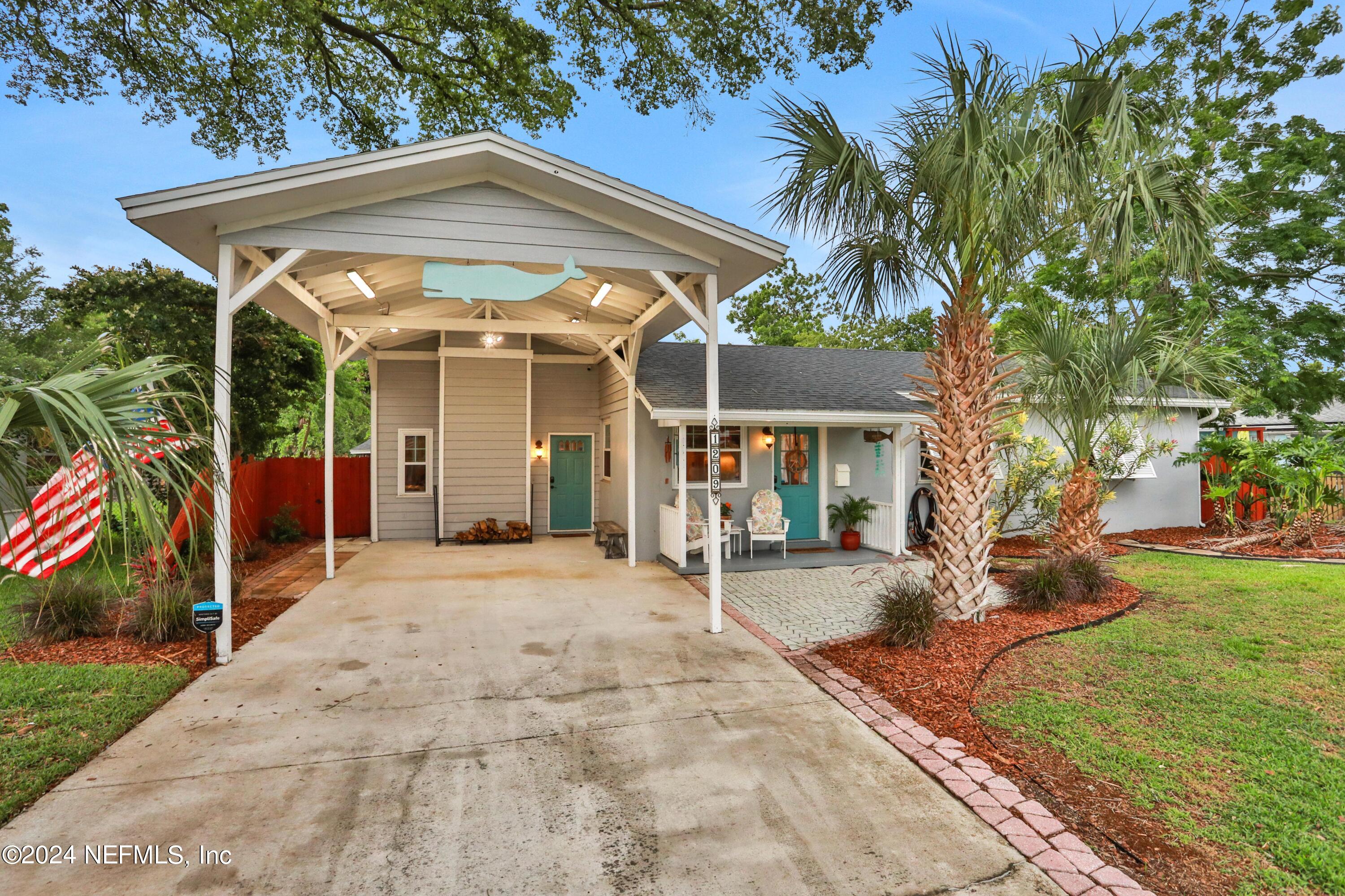 Jacksonville Beach, FL home for sale located at 1209 8th Street N, Jacksonville Beach, FL 32250