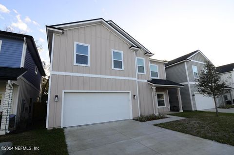 A home in Jacksonville