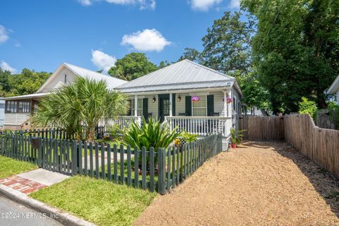 A home in St Augustine