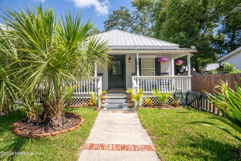 A home in St Augustine