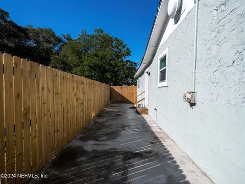 A home in Jacksonville