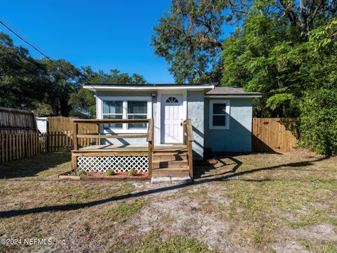 A home in Jacksonville