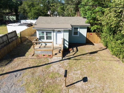 A home in Jacksonville