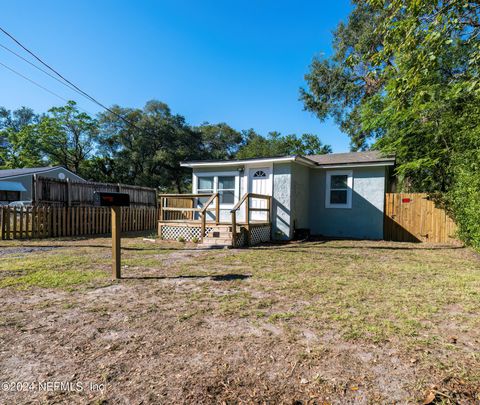 A home in Jacksonville