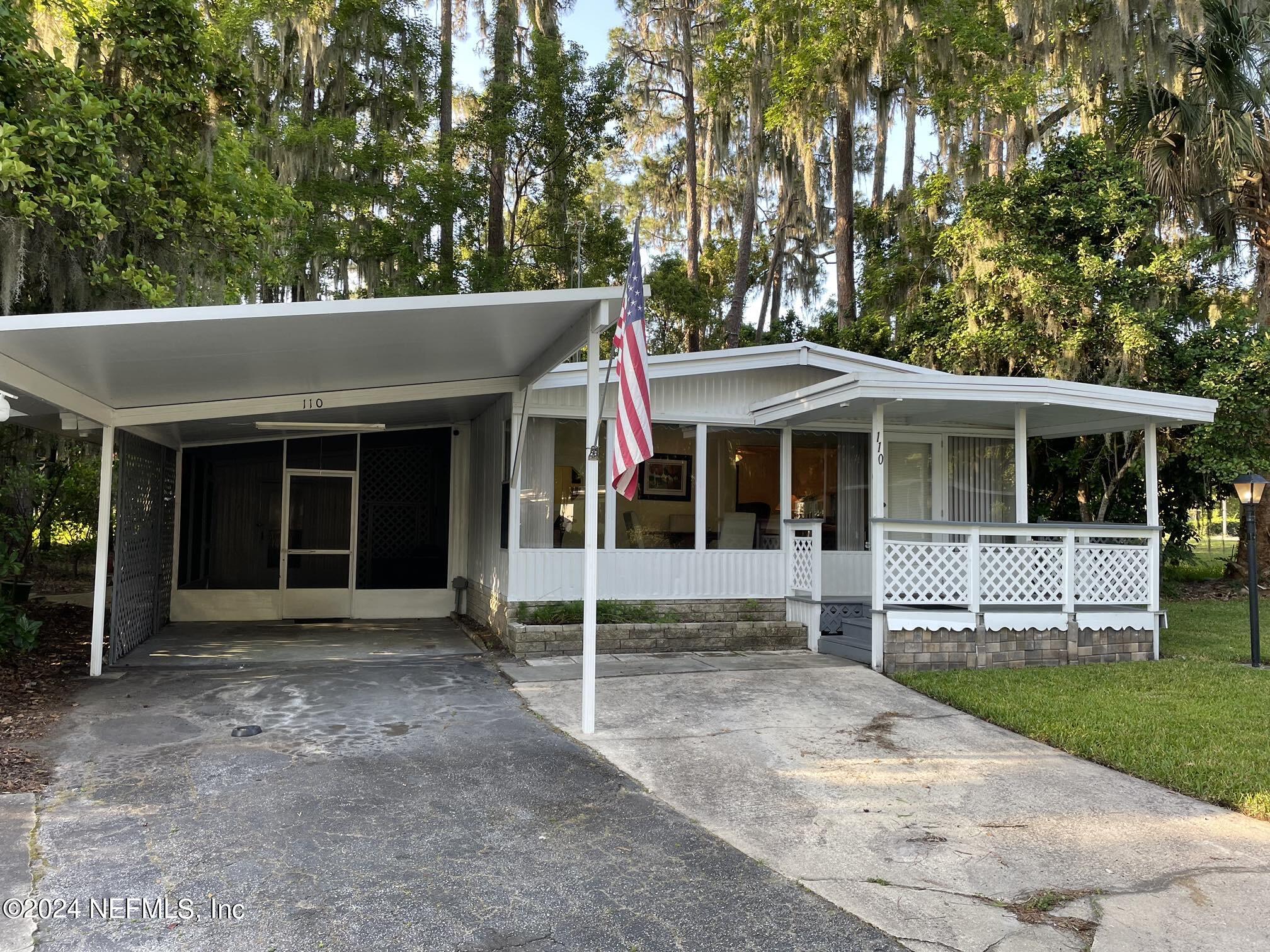 East Palatka, FL home for sale located at 110 N Geraldo Road, East Palatka, FL 32131