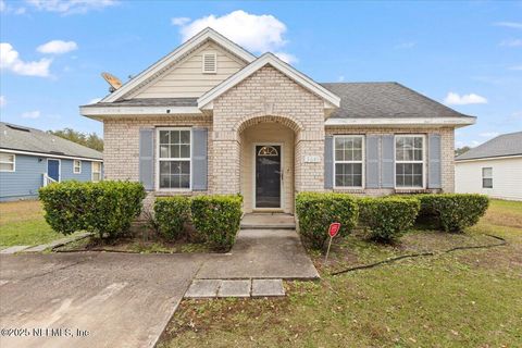 A home in Jacksonville