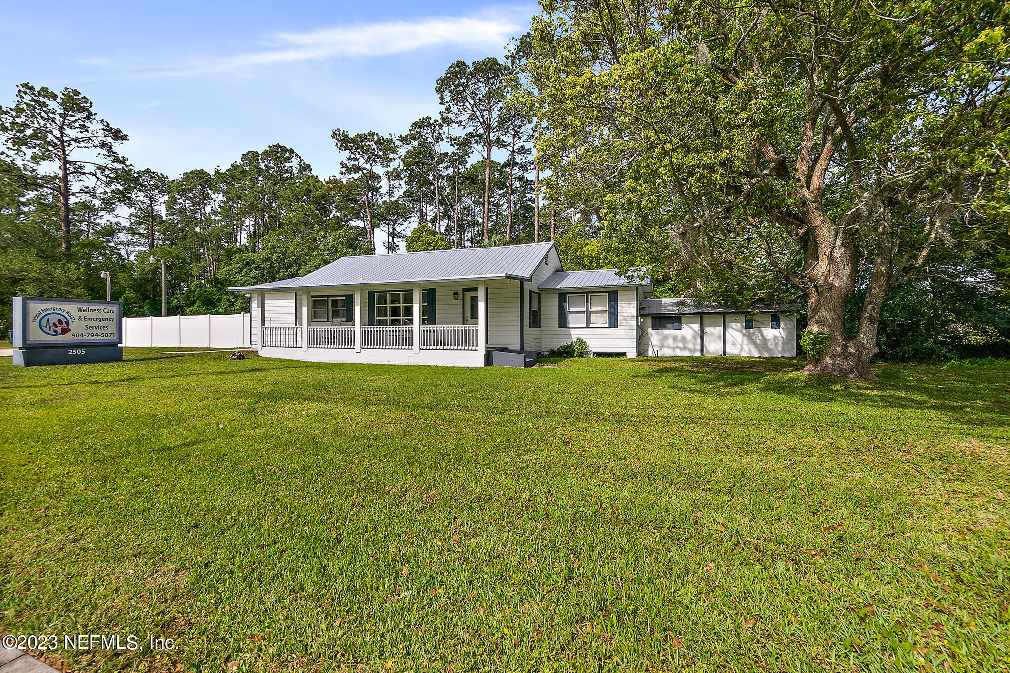St Augustine, FL home for sale located at 2505 OLD MOULTRIE Road, St Augustine, FL 32086