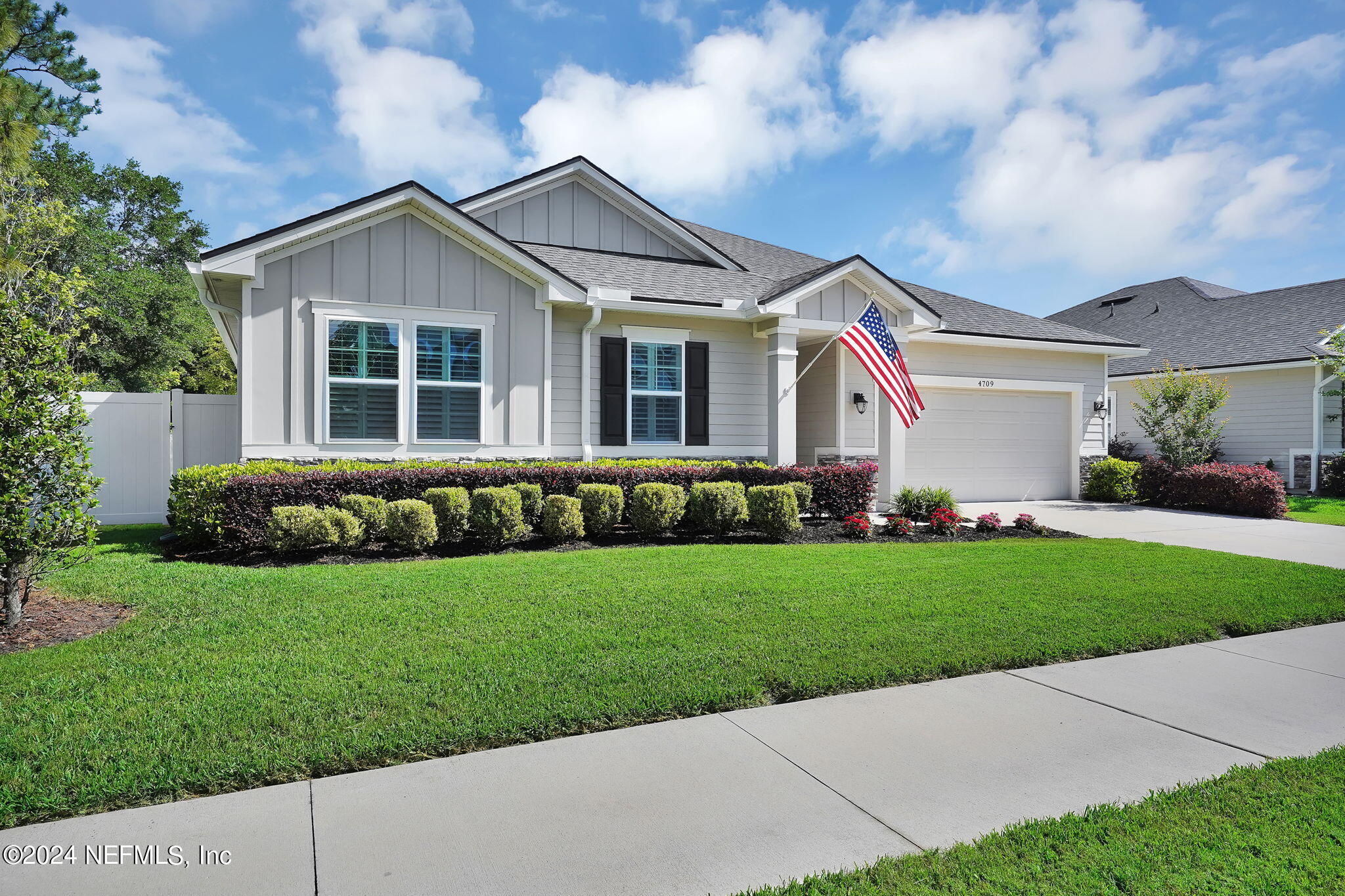 Jacksonville, FL home for sale located at 4709 Grace Farms Lane, Jacksonville, FL 32258