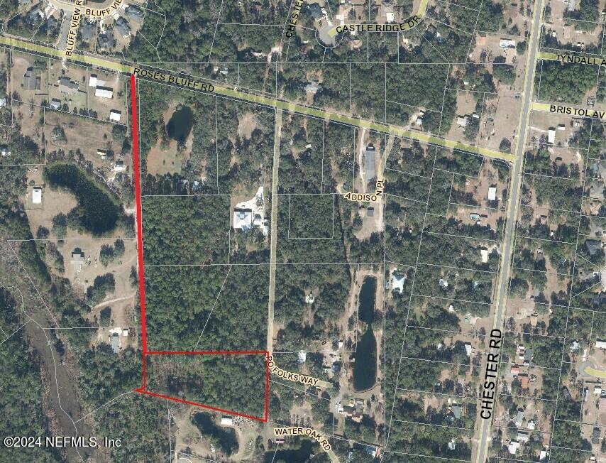 Yulee, FL home for sale located at 0 WATER OAKS Road, Yulee, FL 32097