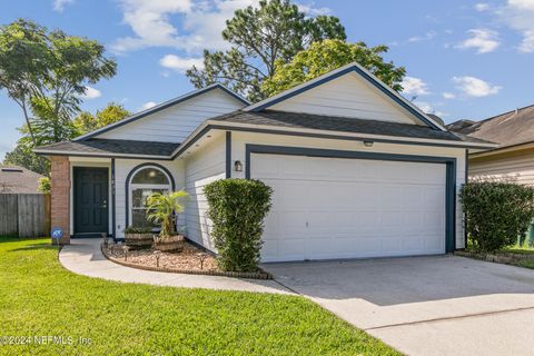 A home in Jacksonville