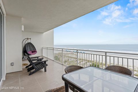 A home in Jacksonville Beach