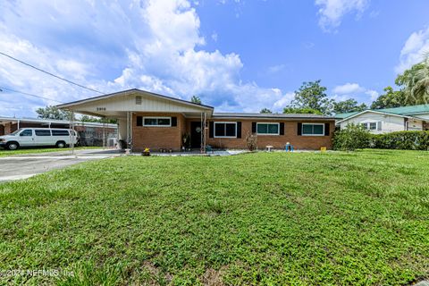 A home in Jacksonville