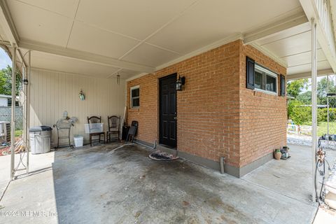 A home in Jacksonville