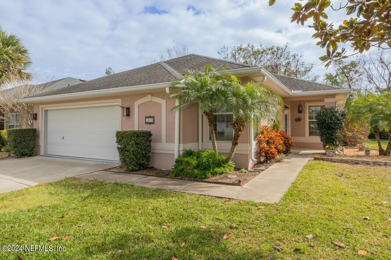 St Augustine, FL home for sale located at 1073 RIDGEWOOD Lane, St Augustine, FL 32086