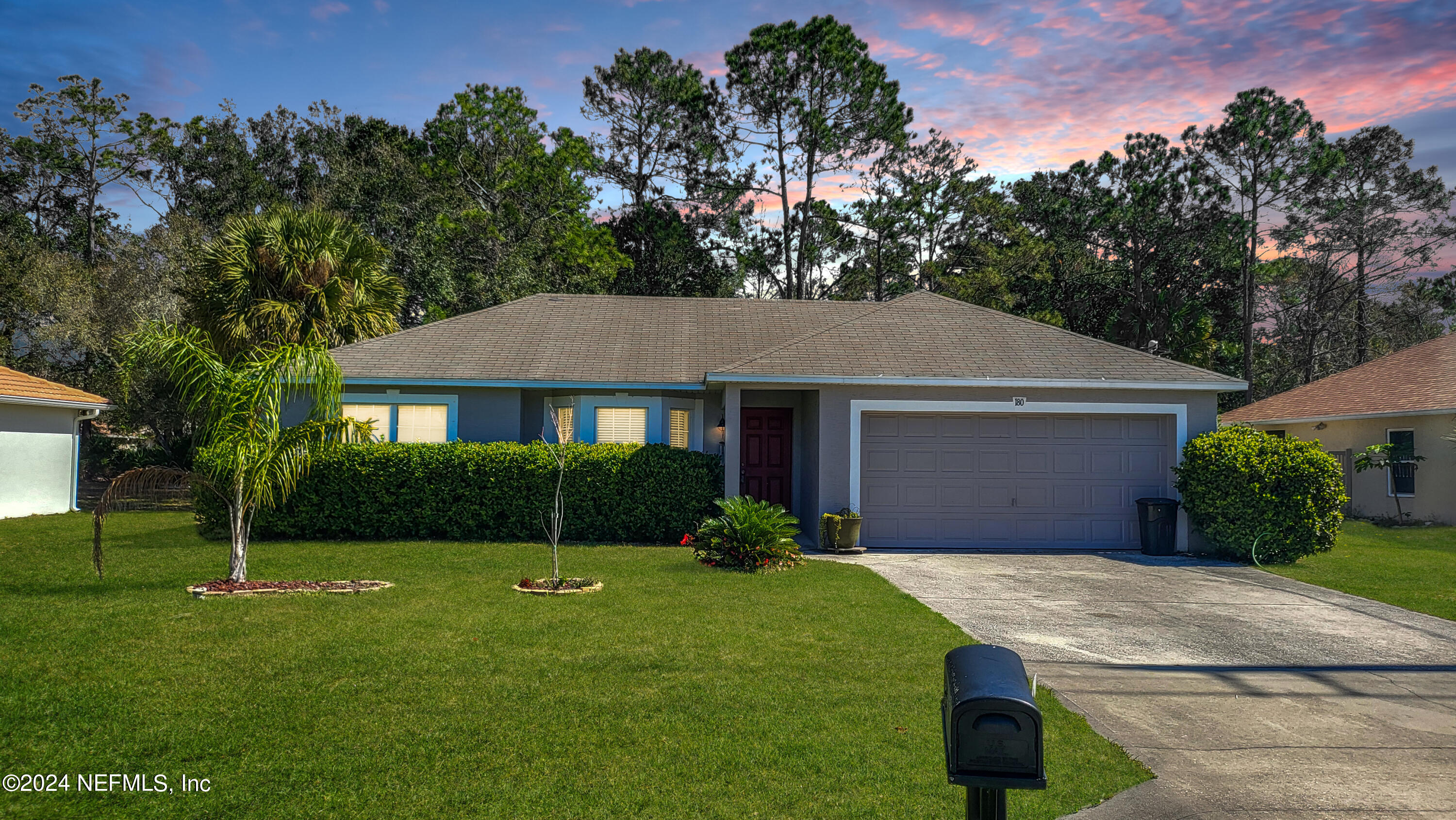 Palm Coast, FL home for sale located at 180 PINE GROVE Drive, Palm Coast, FL 32164