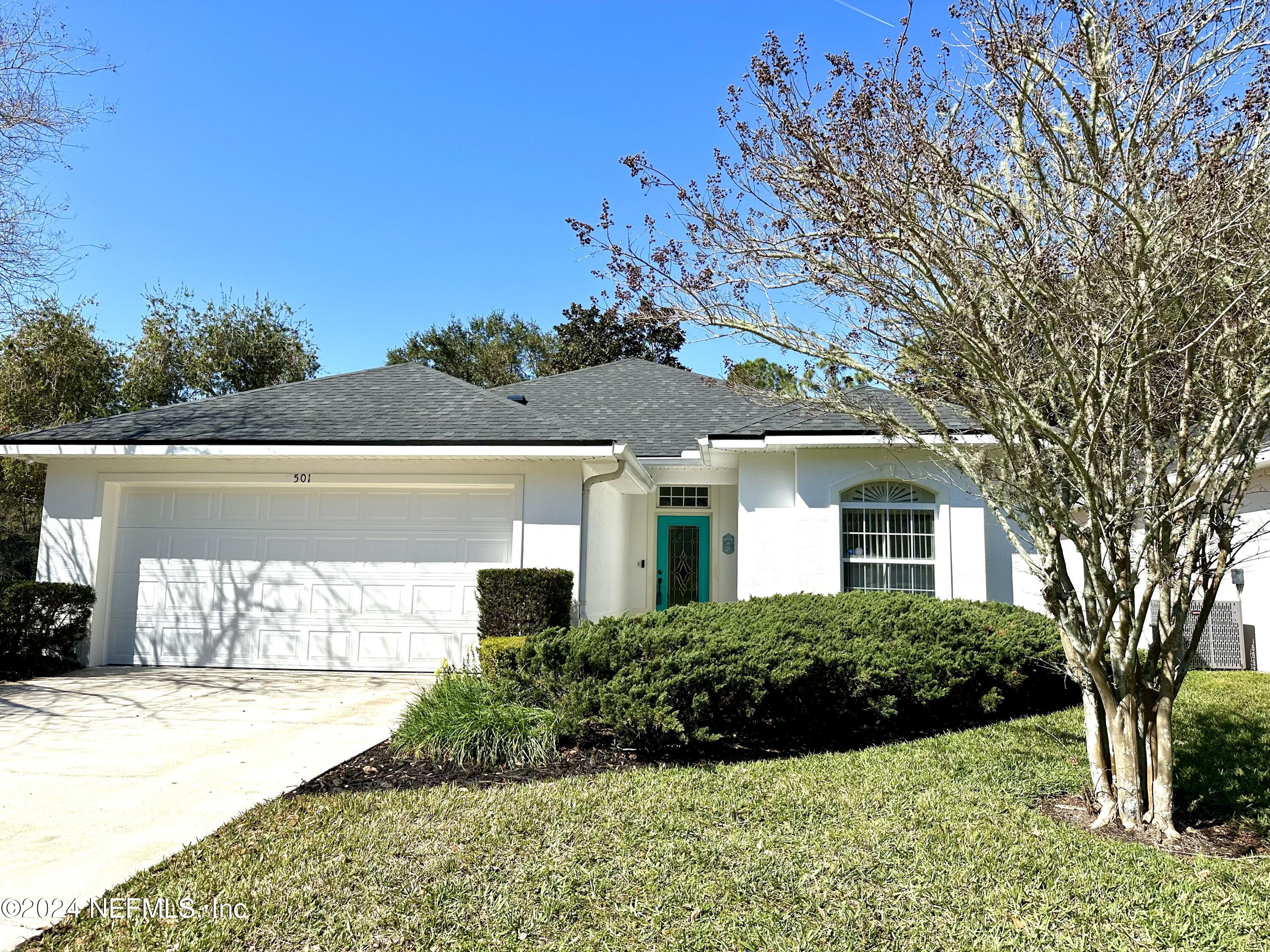 St Augustine, FL home for sale located at 501 BOXWOOD Place, St Augustine, FL 32086