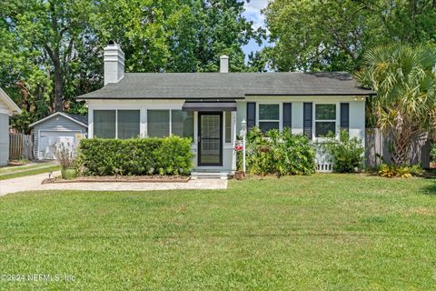 A home in Jacksonville