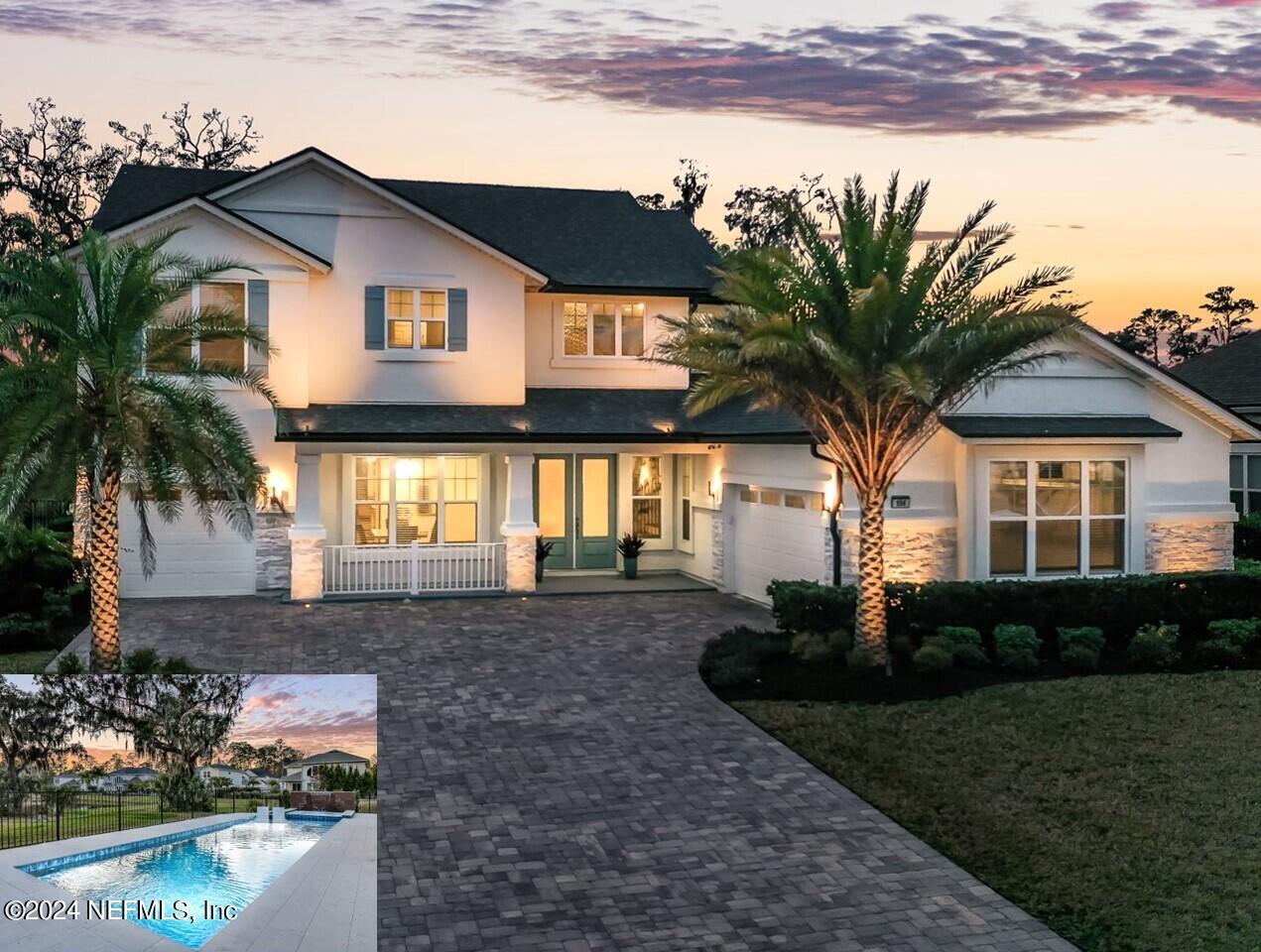 Ponte Vedra Beach, FL home for sale located at 196 Diego Lane, Ponte Vedra Beach, FL 32082