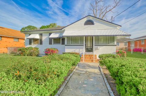 A home in Jacksonville