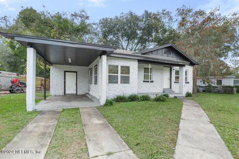 A home in Jacksonville