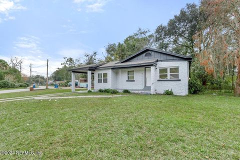 A home in Jacksonville