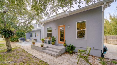 A home in St Augustine