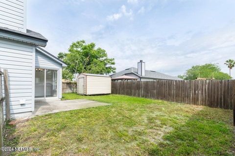 A home in Jacksonville