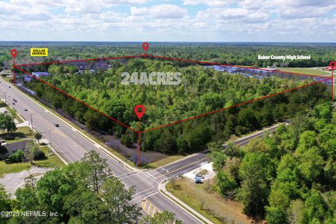 0 US HIGHWAY 90 Glen St. Mary FL 32040