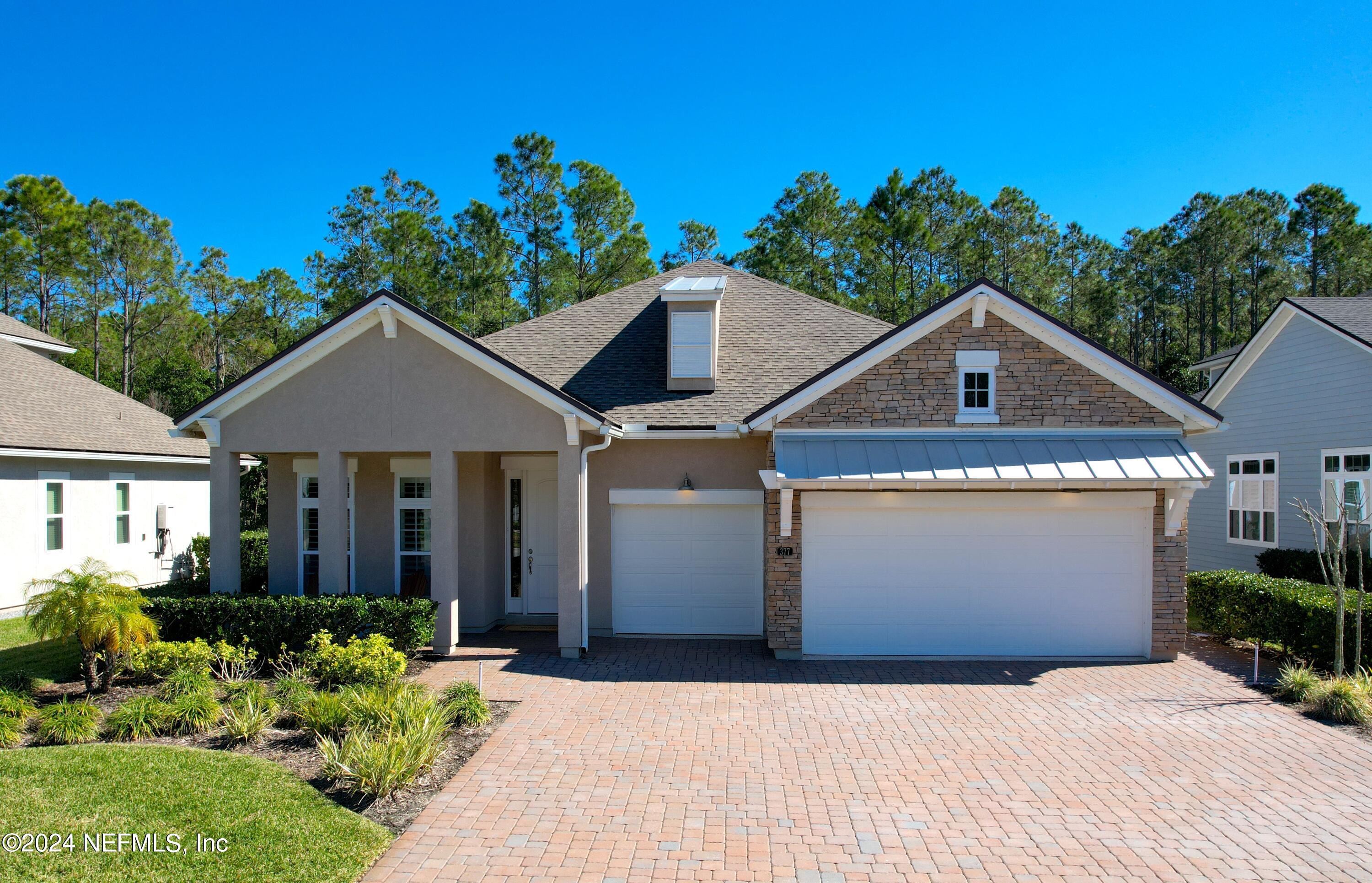 Ponte Vedra, FL home for sale located at 377 Mahi Drive, Ponte Vedra, FL 32081