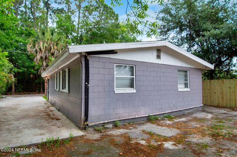 A home in Jacksonville