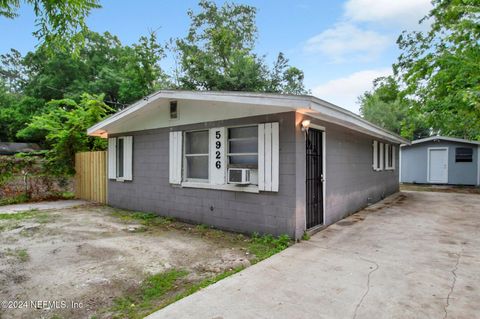 A home in Jacksonville