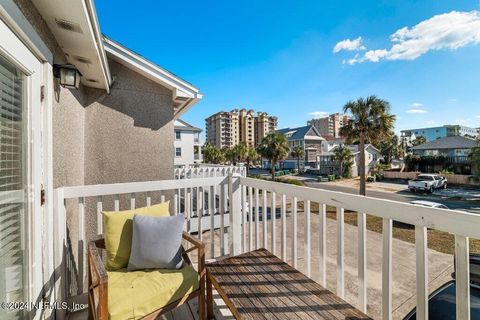 A home in Jacksonville Beach