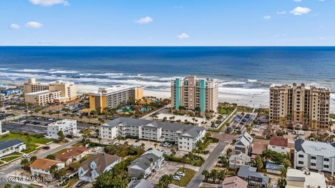 A home in Jacksonville Beach