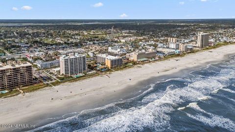 A home in Jacksonville Beach