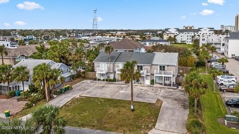 A home in Jacksonville Beach