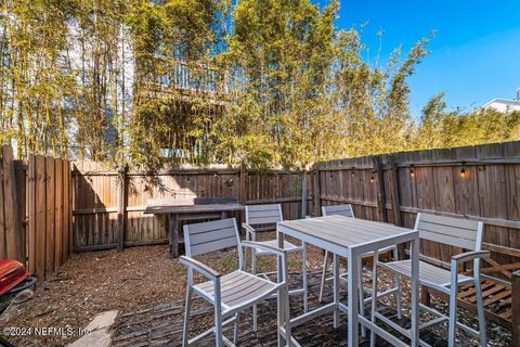 A home in Jacksonville Beach