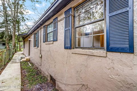 A home in Jacksonville