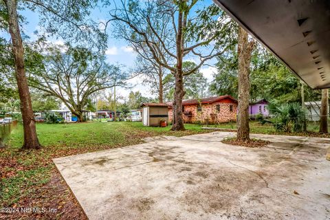 A home in Jacksonville