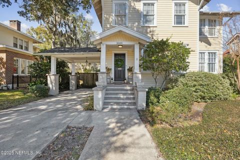 A home in Jacksonville