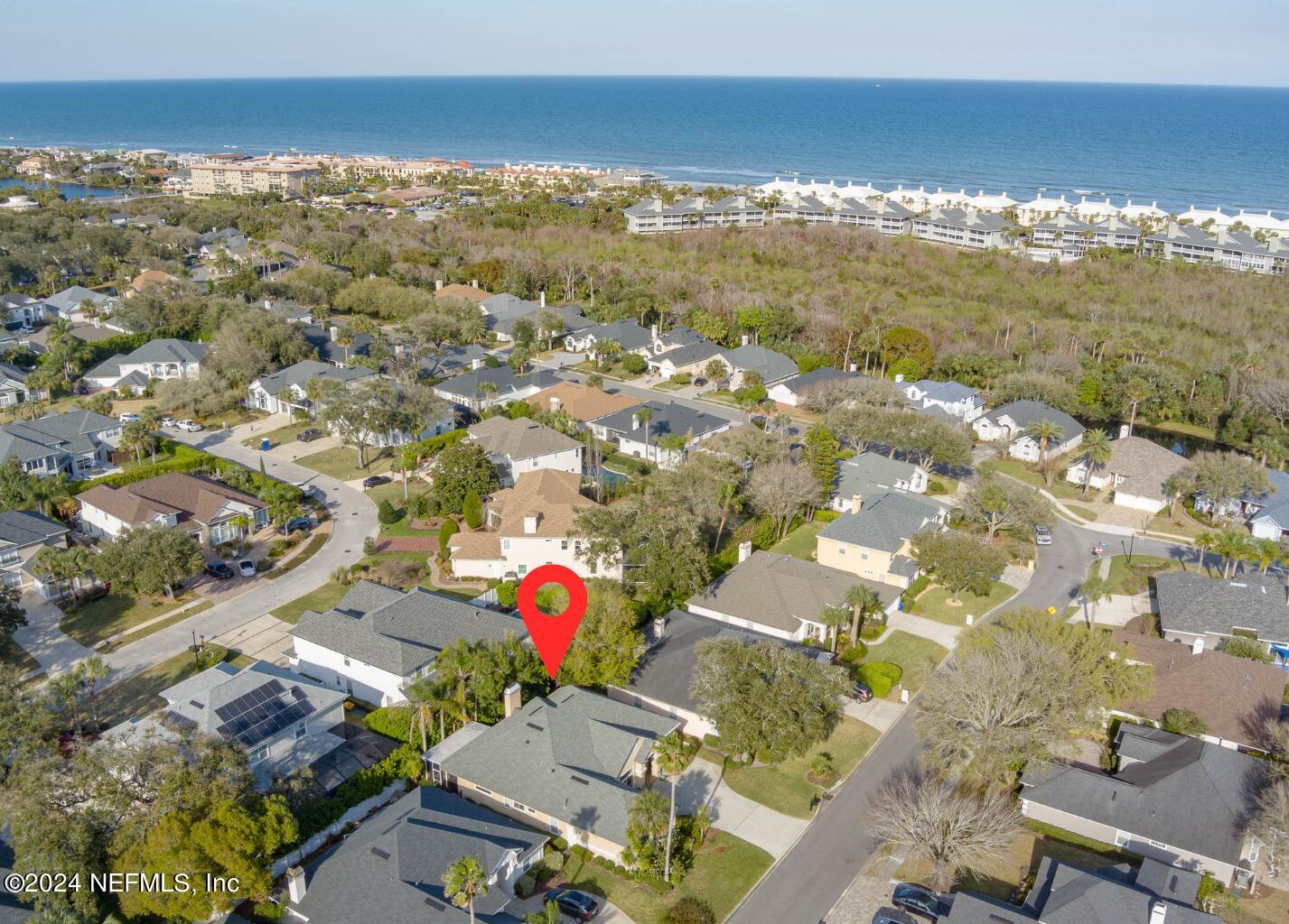 Ponte Vedra Beach, FL home for sale located at 91 Sea Winds Lane E, Ponte Vedra Beach, FL 32082
