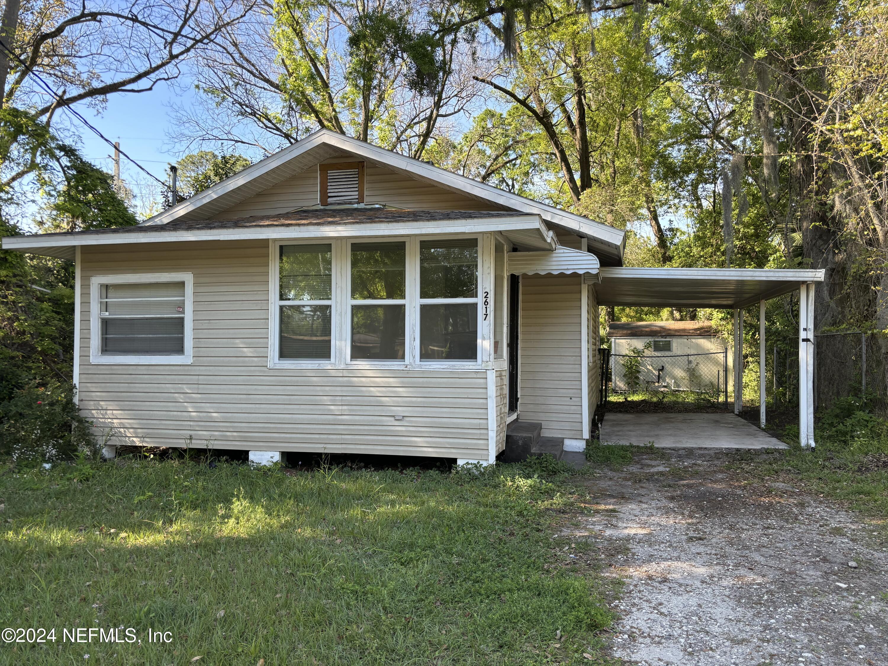 Jacksonville, FL home for sale located at 2617 W 30th Street, Jacksonville, FL 32209