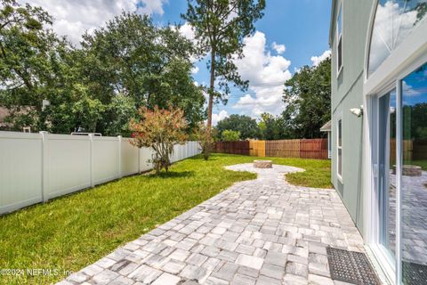 A home in Jacksonville