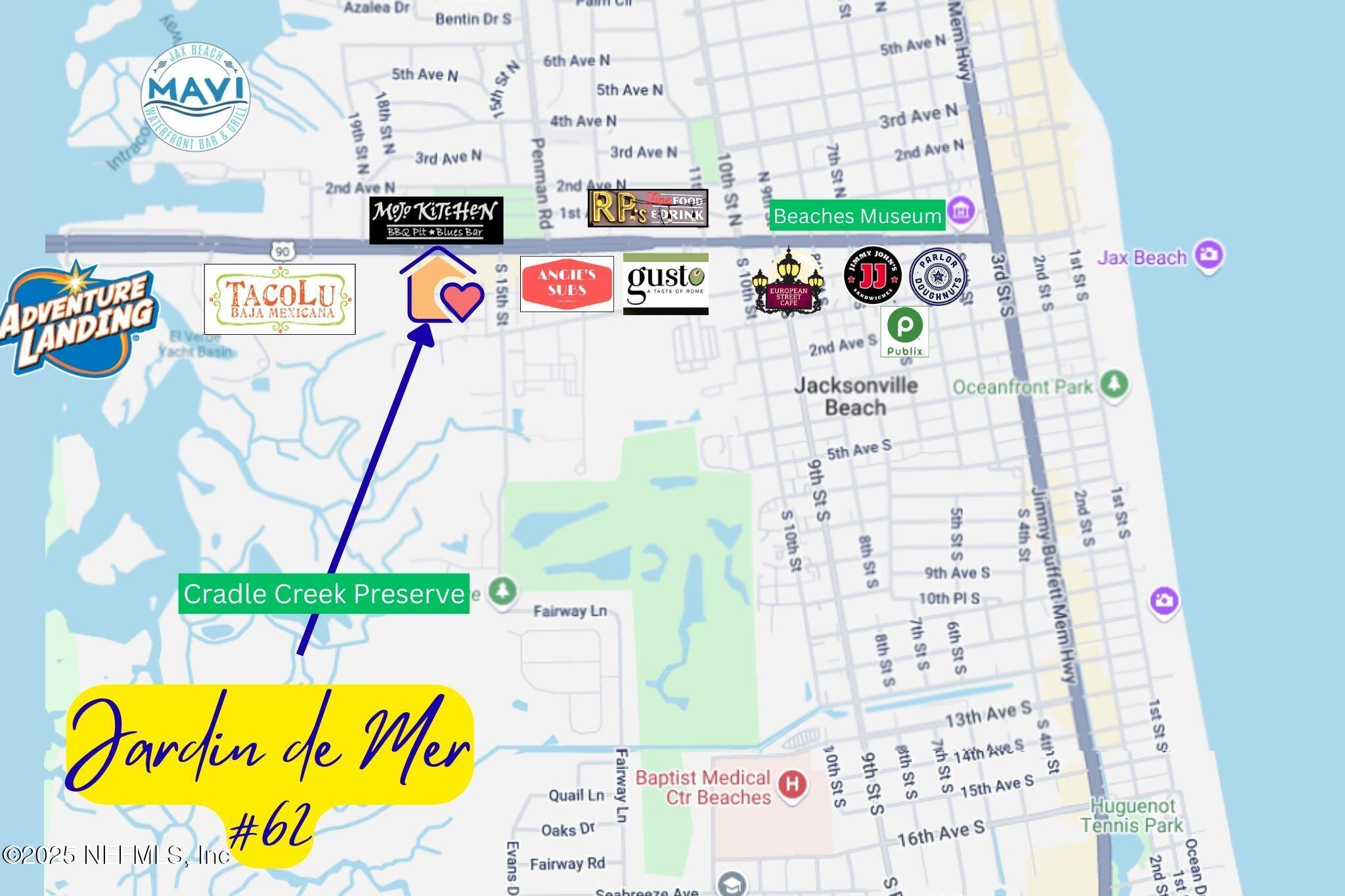 62 JARDIN DE MER Place 62