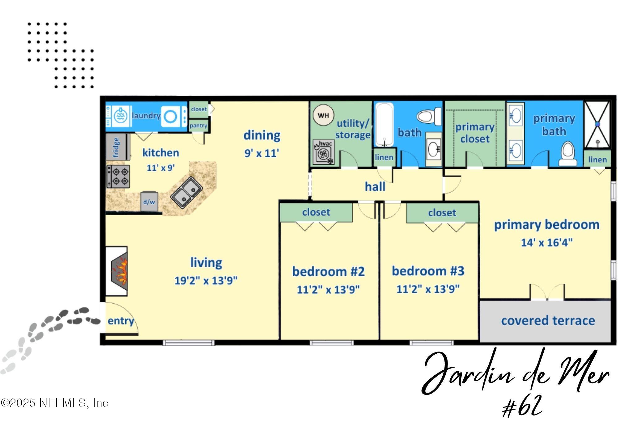 62 JARDIN DE MER Place 62