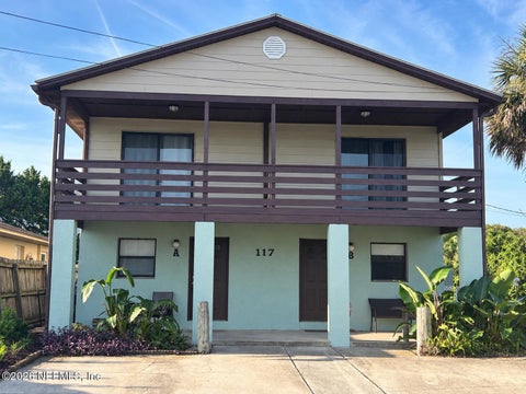 Photo of 117 9TH Street, St. Augustine Beach, FL 32080 (MLS # 2164308)
