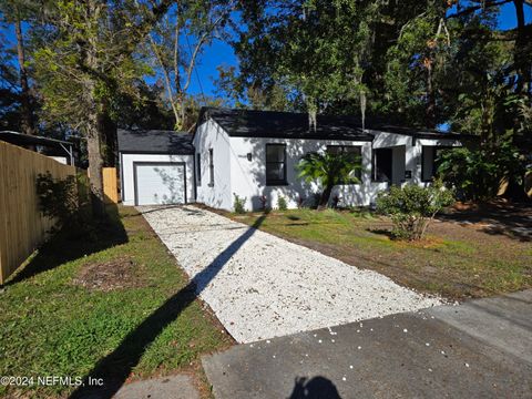 A home in Jacksonville