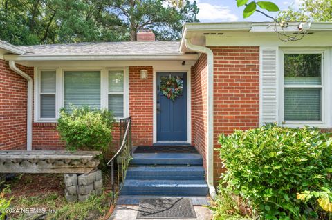 A home in Jacksonville