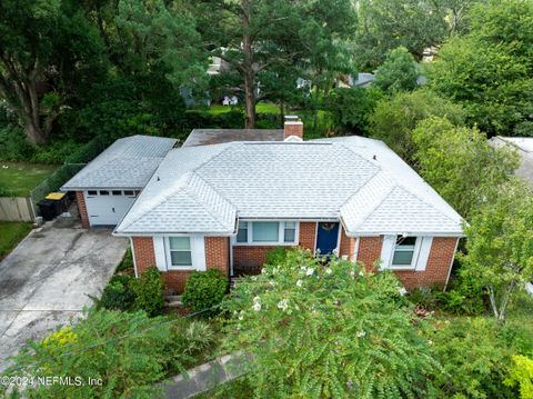 A home in Jacksonville